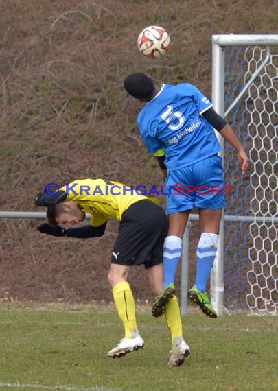 Landesliga Rhein Neckar TSV Michelfeld - VfB St. Leon 15.03.2015 (© Siegfried)